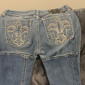 Miss Me Bootcut Jeans. Size 31x35